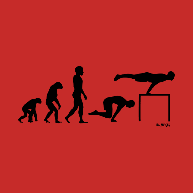 Calisthenics EVOLUTION 3 by EL NIVEL FIT