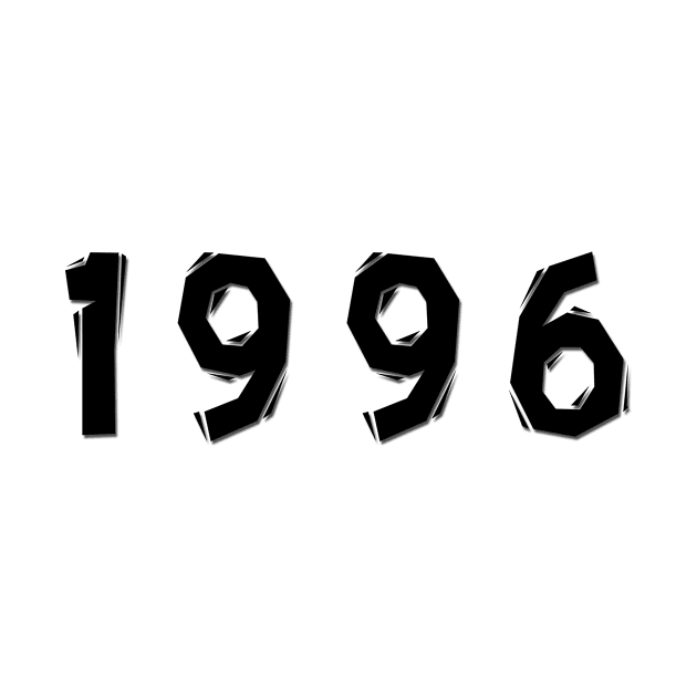 1996 year | simple black by Pavlushkaaa