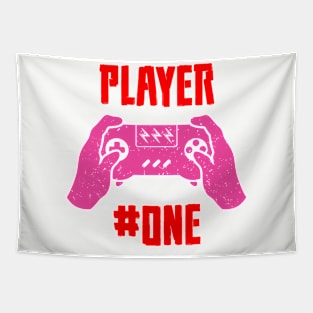 Player #One Tapestry