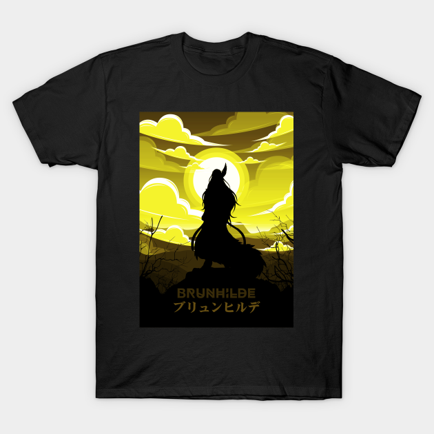 Discover BRUNHILDE - Record Of Ragnarok - T-Shirt