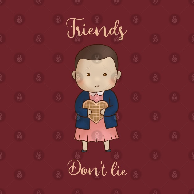 Eleven - Friends don't lie by kozinoart