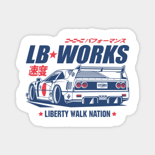 LBWK F40 Magnet