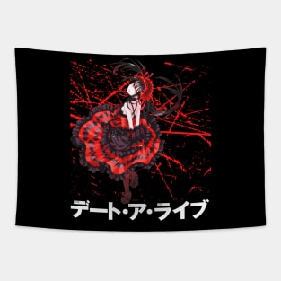 Retro Kurumi A Live Romance Manga Tapestry