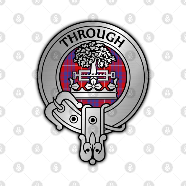 Clan Hamilton Crest & Tartan by Taylor'd Designs