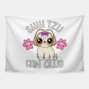 Shih Tzu Fan Club 1 Tapestry