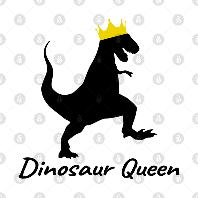 Dinosaur Queen by LunaMay