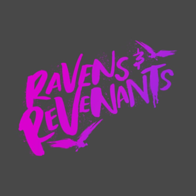 Ravens & Revenants - Purple by Nia Quinn