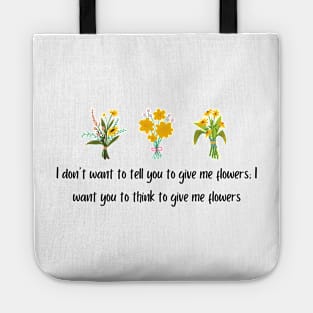 Girlfriend funny quotes Tote