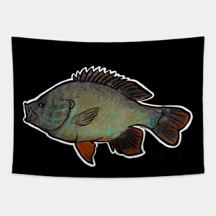 Blue Gill Tapestry