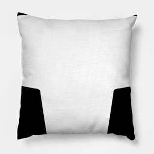 T Emblem Pillow