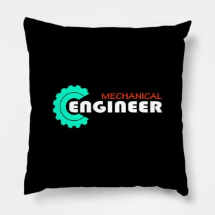 mechanical engineer engineering tee shirt Pillow