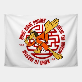 Hong Kong Phooey, Enter the Dragon,  the Kung Fu Master Tapestry