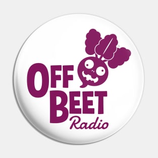 Off Beet Radio Color Logo Pin