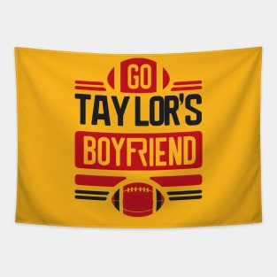 Travis Kelce - Go Taylor's Boyfriend Tapestry