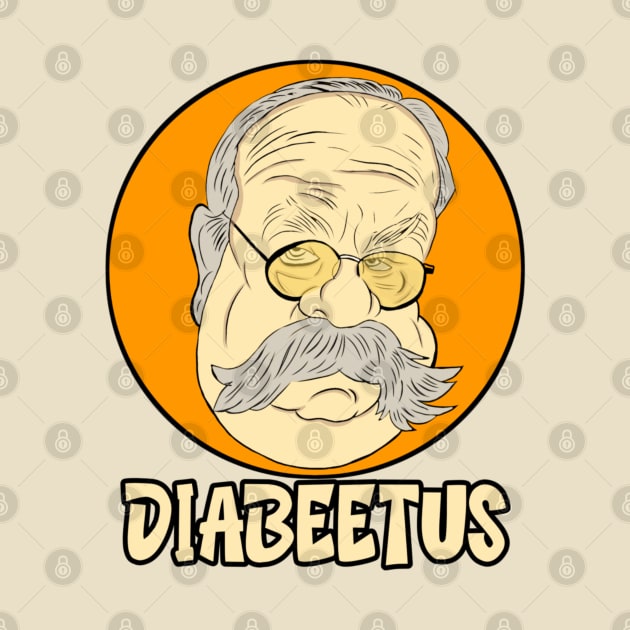 Diabeetus t-shirt by Tomblo