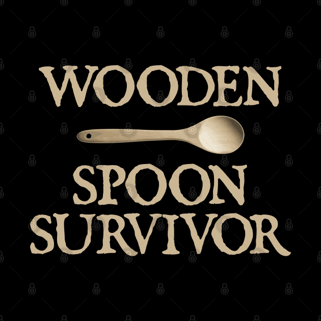Wooden Spoon Survivor by  hal mafhoum?