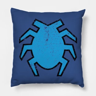 Blue Beetle logo Pillow