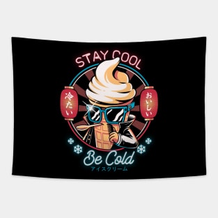 Be Cold - Like as a Ice Cream Tapestry