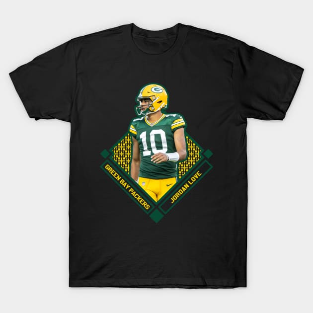 hackercyberattackactivity Jordan Love Green Bay Packers T-Shirt