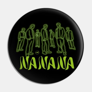 LED design of the got7 group in the Nanana era Pin