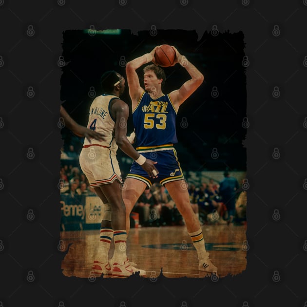 Mark Eaton vs Moses Malone by Milu Milu