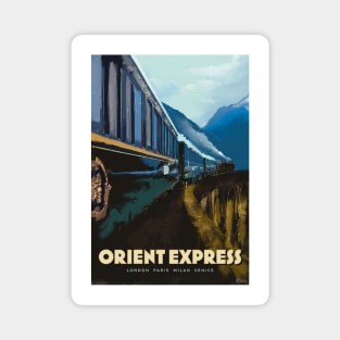 Orient Express Magnet