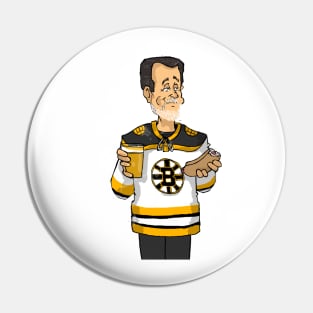 A Bruins Fan Pin