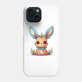 Blue Bunny Phone Case