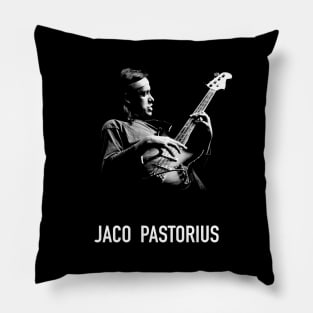 bass legend Pillow