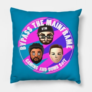 Bypass the Mainframe Emblem Pillow