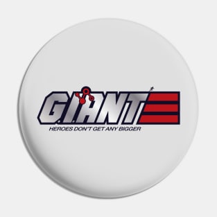 GI-Ant Hero Pin