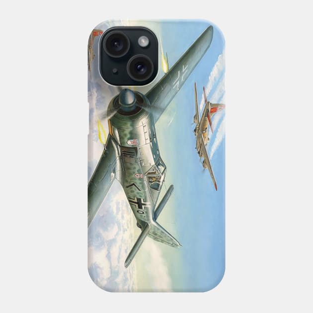 Fw190 Phone Case by Aircraft.Lover