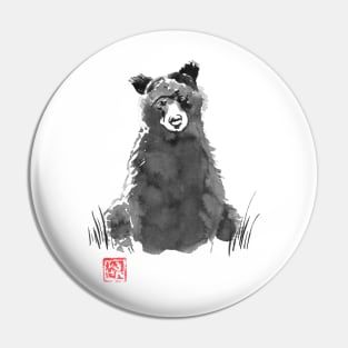 young bear Pin