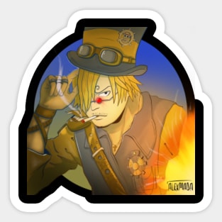 Yami Yami No Mi One Piece Sticker for Sale by Ainnsupply