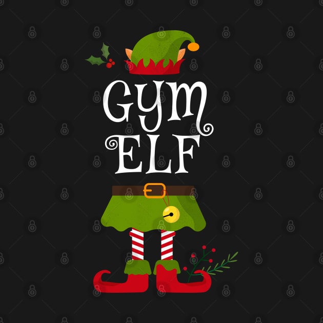 Gym Elf Shirt , Family Matching Group Christmas Shirt, Matching T Shirt for Family, Family Reunion Shirts by bkls