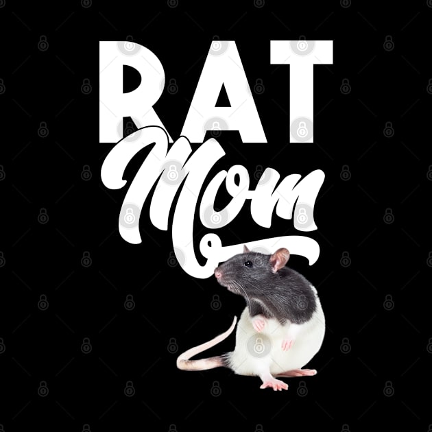 Rat - Rat Mom by Kudostees