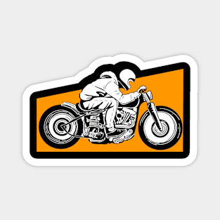 Faster Riders Magnet