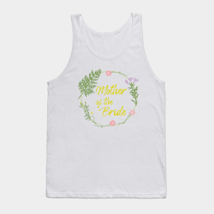 mother of the bride tank top