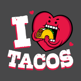 I Heart Tacos T-Shirt