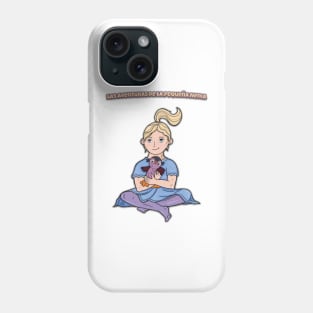 The Adventures of Little Nenia - Spanish version Phone Case