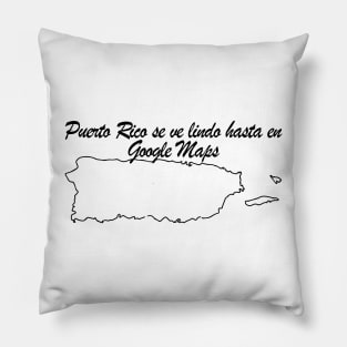 Puerto Rico se ve lindo hasta en Google Maps Pillow