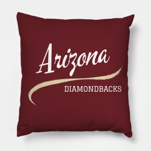 Diamondbacks Retro Pillow