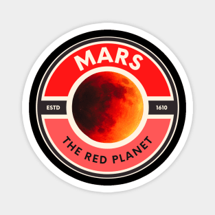 MARS The Red Planet Magnet