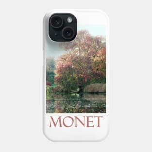 Tree by the Water by Claude Monet Phone Case