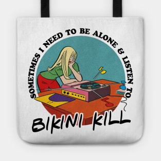 Bikini Kill / Music Obsessive Fan Design Tote