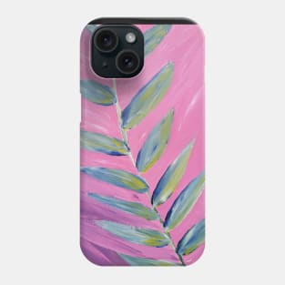 monstera plant leaf monstera leaves Phone Case