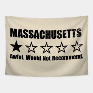 Massachusetts One Star Review Tapestry