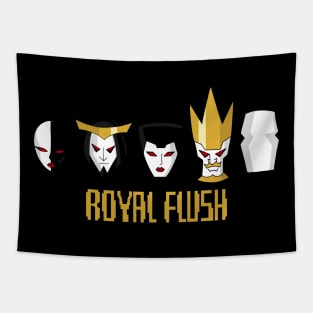 Royal Flush Tapestry