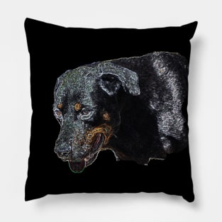 rottweiler Pillow