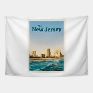 Visit New Jersey Tapestry